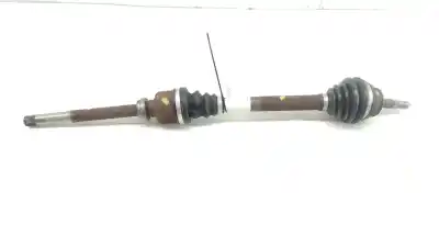 Peça sobressalente para automóvel em segunda mão TRANSMISSÃO DIANTEIRA DIREITA por CITROEN C-ELYSEE (DD_) 1.6 HDI 92 Referências OEM IAM 9671573280  