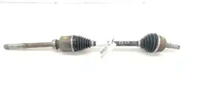 Gebrauchtes Autoersatzteil GETRIEBE VORNE RECHTS zum CITROEN C3 III VAN (SX_, SY_) PURETECH 110 OEM-IAM-Referenzen   