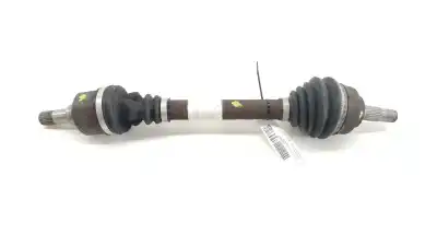 Peça sobressalente para automóvel em segunda mão transmissão dianteira esquerda por skoda fabia i (6y2) 1.9 tdi referências oem iam 