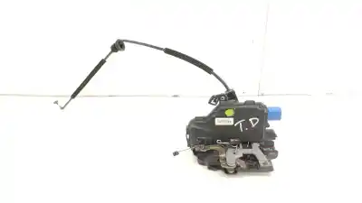 Peça sobressalente para automóvel em segunda mão fechadura da porta traseira direita por skoda fabia i (6y2) 1.9 tdi referências oem iam 3b4839016ag