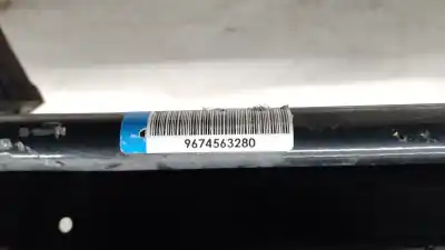 Автозапчастина б/у передня вісь для citroen c-elysee (dd_) 1.6 hdi 92 посилання на oem iam 9675536580 9675536580 9675536580