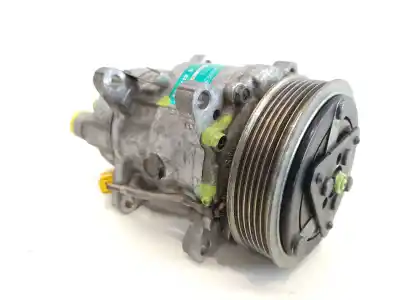 Peça sobressalente para automóvel em segunda mão COMPRESSOR DE AR CONDICIONADO A/A A/C por PEUGEOT 307 BREAK / SW (S1) 307 BREAK / SW (S1) (2002 - 2005) Referências OEM IAM SD6V121437  