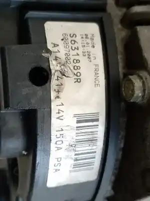 Peça sobressalente para automóvel em segunda mão ALTERNADOR por PEUGEOT 307 BREAK / SW (S1) 307 BREAK / SW (S1) (2002 - 2005) Referências OEM IAM S631889R  