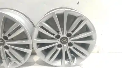 Автозапчастина б/у комплект коліс для citroen c-elysee (dd_) 1.6 hdi 92 посилання на oem iam 9677100677 9677100677 9677100677