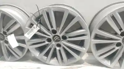 Автозапчастина б/у комплект коліс для citroen c-elysee (dd_) 1.6 hdi 92 посилання на oem iam 9677100677 9677100677 9677100677