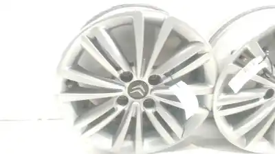 Автозапчастина б/у комплект коліс для citroen c-elysee (dd_) 1.6 hdi 92 посилання на oem iam 9677100677 9677100677 9677100677