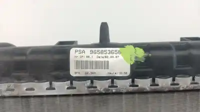 Pezzo di ricambio per auto di seconda mano radiatore d acqua per citroen c4 i (lc_) 1.6 16v riferimenti oem iam 9658536580 9658536580 9658536580