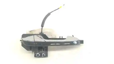 Second-hand car spare part exterior right front door handle for kia sportage iv (ql, qle) 1.6 crdi oem iam references 82661f1010 82661f1010 82661f1010