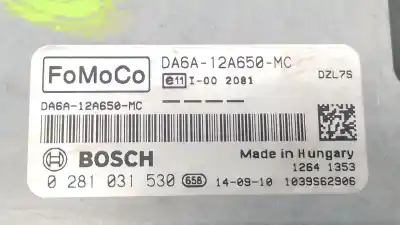 Pièce détachée automobile d'occasion boitier de commande moteur pour ford fiesta vi (cb1, ccn) 1.5 tdci références oem iam da6a12a650mc da6a12a650mc da6a12a650mc