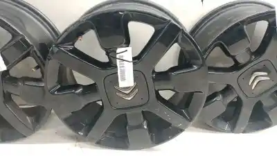 Автозапчастина б/у комплект коліс для citroen c4 cactus 1.2 thp 110 посилання на oem iam 9800494077 9800494077 9800494077