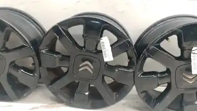 Автозапчастина б/у комплект коліс для citroen c4 cactus 1.2 thp 110 посилання на oem iam 9800494077 9800494077 9800494077