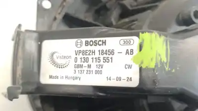 Pièce détachée automobile d'occasion moteur de chauffage pour ford fiesta vi (cb1, ccn) 1.5 tdci références oem iam 0130115551 0130115551 0130115551