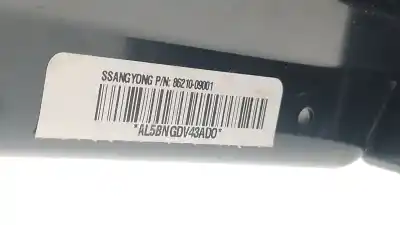 Автозапчасти б/у подушка безопасности передняя правая за ssangyong kyron 2.0 ссылки oem iam 8621009002 8621009002 8621009002