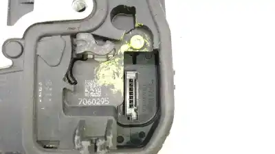 Second-hand car spare part rear left door lock for bmw 3 (e90) 320 i oem iam references 7060295 7060295 7060295