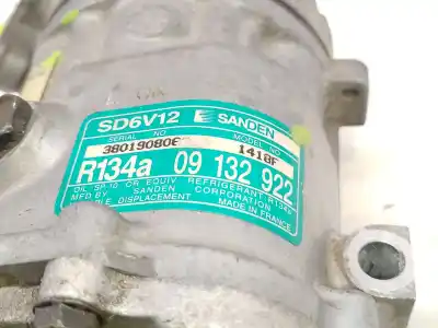 Автозапчастина б/у компресор кондиционера для opel astra g fastback (t98) 2.0 dti 16v (f08, f48) посилання на oem iam 09132922 09132922 09132922