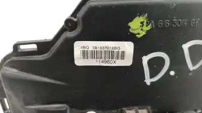 Second-hand car spare part front right door lock for skoda fabia i (6y2) 1.9 tdi oem iam references 3b1837016bq 3b1837016bq 3b1837016bq
