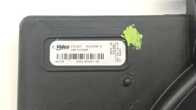 Peça sobressalente para automóvel em segunda mão termoventilador elétrico por ford fiesta vi (cb1, ccn) 1.5 tdci referências oem iam 8v518c607ck 8v518c607ck 8v518c607ck