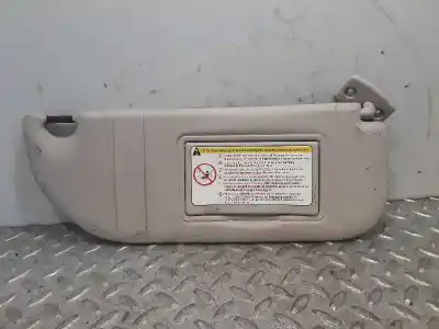 Second-hand car spare part Right Sunshade for CITROEN C3 1.4 OEM IAM references 16121658BJ 16121658BJ 16121658BJ