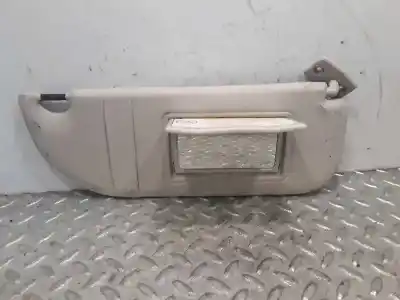 Peça sobressalente para automóvel em segunda mão para-sol direito por citroen c3 1.4 referências oem iam 16121658bj 16121658bj 16121658bj