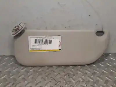 Peça sobressalente para automóvel em segunda mão para-sol direito por citroen c3 1.4 referências oem iam 16121658bj 16121658bj 16121658bj