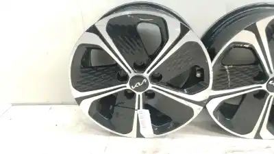 Pezzo di ricambio per auto di seconda mano set di cerchione in lega per kia xceed (cd) 1.6 gdi hybrid riferimenti oem iam   