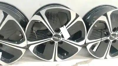 Pezzo di ricambio per auto di seconda mano set di cerchione in lega per kia xceed (cd) 1.6 gdi hybrid riferimenti oem iam   