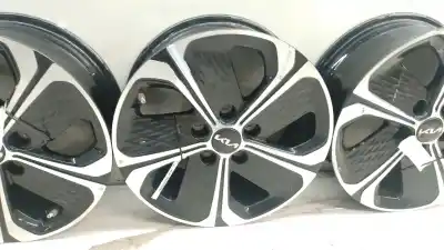 Pezzo di ricambio per auto di seconda mano set di cerchione in lega per kia xceed (cd) 1.6 gdi hybrid riferimenti oem iam   