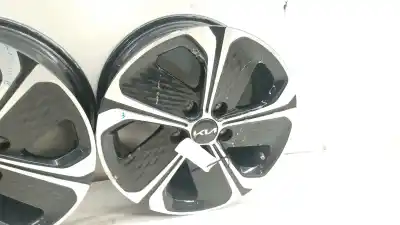 Pezzo di ricambio per auto di seconda mano set di cerchione in lega per kia xceed (cd) 1.6 gdi hybrid riferimenti oem iam   