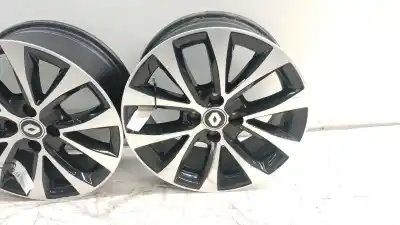 Second-hand car spare part rims set for renault clio v (b7_) 1.5 blue dci 100 (b7ad) oem iam references   