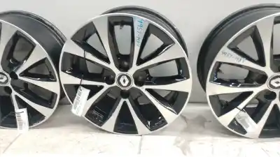 Second-hand car spare part rims set for renault clio v (b7_) 1.5 blue dci 100 (b7ad) oem iam references   