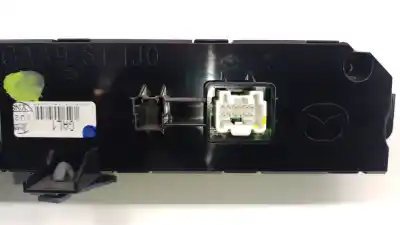 Gebrauchtes Autoersatzteil multifunktionsdisplay zum mazda 6 hatchback (gh) 1.8 mzr oem-iam-referenzen gaa9611j0 gaa9611j0 gaa9611j0