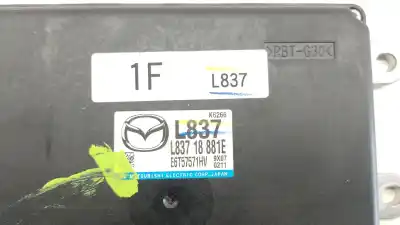 Автозапчастина б/у електронний модуль для mazda 6 hatchback (gh) 1.8 mzr посилання на oem iam l83718881e l83718881e l83718881e