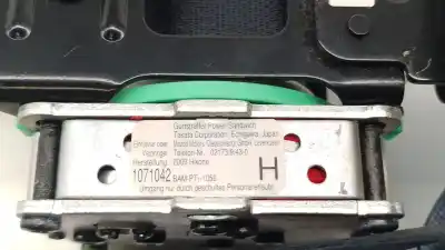 Peça sobressalente para automóvel em segunda mão cinto de segurança dianteiro esquerdo por mazda 6 hatchback (gh) 1.8 mzr referências oem iam tkah2eh860 tkah2eh860 tkah2eh860