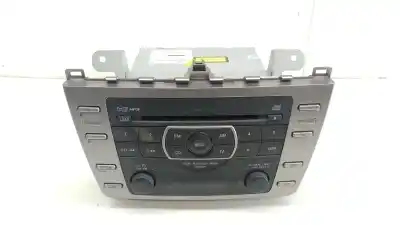 Автозапчастина б/у аудіо система / радіо Cd для MAZDA 6 HATCHBACK (GH) 1.8 MZR Посилання на OEM IAM GS1E669RXC GS1E669RXC GS1E669RXC