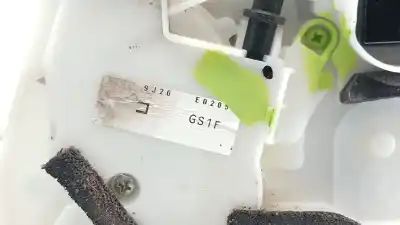İkinci el araba yedek parçası arka sag kapi kilidi için mazda 6 hatchback (gh) 1.8 mzr oem iam referansları f96g01r2 f96g01r2 f96g01r2