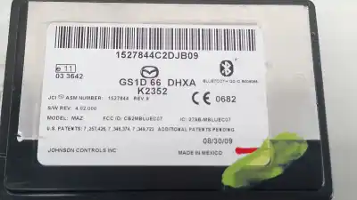 Second-hand car spare part electronic module for mazda 6 hatchback (gh) 1.8 mzr oem iam references gs1d66dhxa gs1d66dhxa gs1d66dhxa