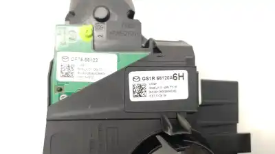 Pezzo di ricambio per auto di seconda mano comando multifunzione per mazda 6 hatchback (gh) 1.8 mzr riferimenti oem iam gs1r66120a6h gs1r66120a6h gs1r66120a6h