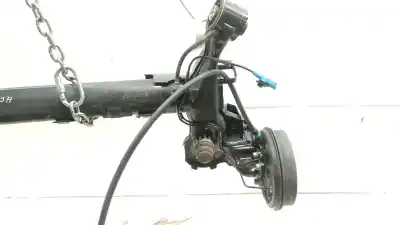 Second-hand car spare part rear axle for citroen c4 cactus 1.2 thp 110 oem iam references 9801942480 9801942480 9801942480