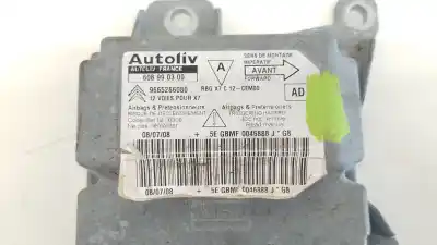 Second-hand car spare part airbag control unit for citroen c5 ii break (re_) 2.0 hdi (rerhrh) oem iam references 9665266080 9665266080 9665266080