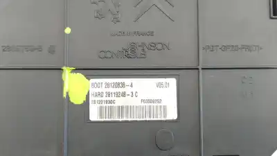 Second-hand car spare part fuse box unit for citroen c5 ii break (re_) 2.0 hdi (rerhrh) oem iam references 966405908001 966405908001 966405908001