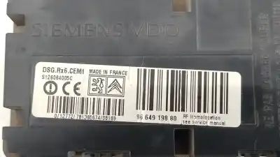 İkinci el araba yedek parçası elektronik modül için citroen c5 ii break (re_) 2.0 hdi (rerhrh) oem iam referansları 9664919880 9664919880 9664919880