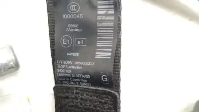 Second-hand car spare part front left seat belt for citroen c5 ii break (re_) 2.0 hdi (rerhrh) oem iam references 33060319a 33060319a 33060319a