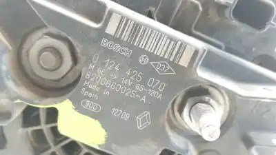 Автозапчастина б/у генератор для renault scénic iii (jz0/1_) 1.6 e85 (jz03, jz1y) посилання на oem iam 0124425070 0124425070 0124425070