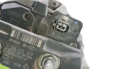 Автозапчастина б/у генератор для renault scénic iii (jz0/1_) 1.6 e85 (jz03, jz1y) посилання на oem iam 0124425070 0124425070 0124425070