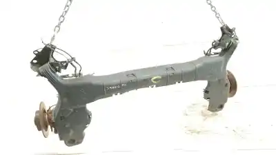 Автозапчастина б/у задня вісь для renault scénic iii (jz0/1_) 1.6 e85 (jz03, jz1y) посилання на oem iam 55012491r