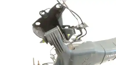 Автозапчастина б/у задня вісь для renault scénic iii (jz0/1_) 1.6 e85 (jz03, jz1y) посилання на oem iam 55012491r 55012491r 55012491r