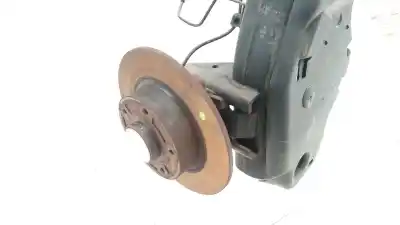 Автозапчастина б/у задня вісь для renault scénic iii (jz0/1_) 1.6 e85 (jz03, jz1y) посилання на oem iam 55012491r 55012491r 55012491r