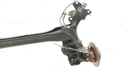 Автозапчастина б/у задня вісь для renault scénic iii (jz0/1_) 1.6 e85 (jz03, jz1y) посилання на oem iam 55012491r 55012491r 55012491r