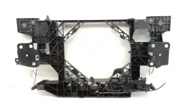 Автозапчастина б/у фронтальна панель для renault scénic iii (jz0/1_) 1.6 e85 (jz03, jz1y) посилання на oem iam 752100007r