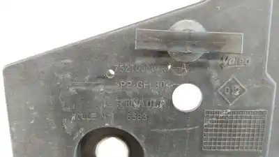 Автозапчастина б/у фронтальна панель для renault scénic iii (jz0/1_) 1.6 e85 (jz03, jz1y) посилання на oem iam 752100007r 752100007r 752100007r